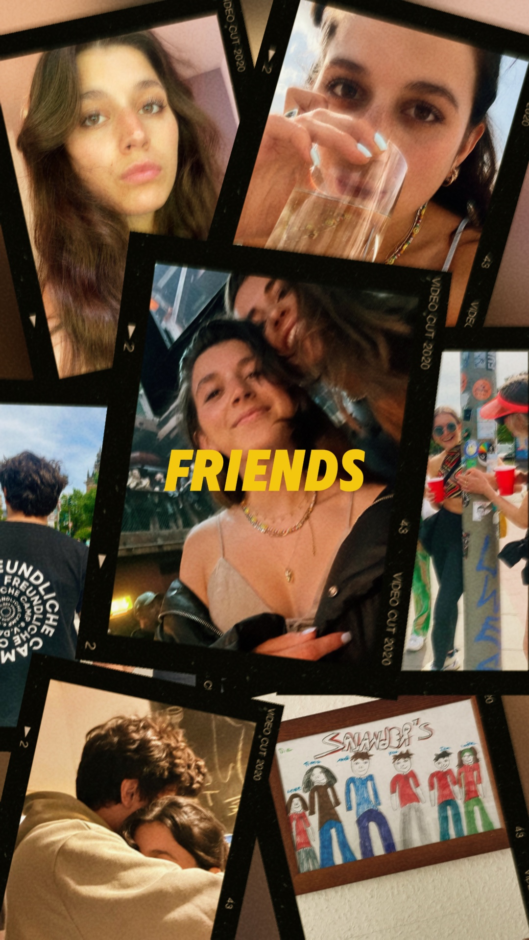 Friends today