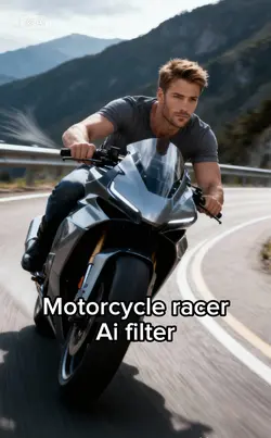 Ai Motorcycle racer