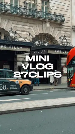 minivlog 27clips