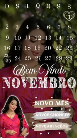 Bem-vindo Novembro 