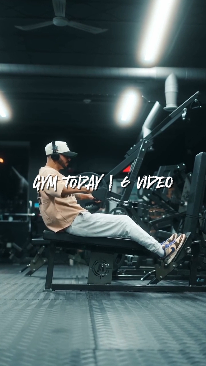 Gym today | 6