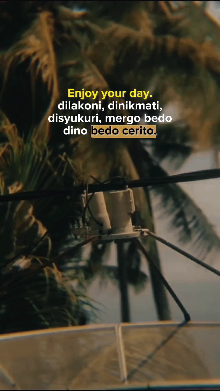 Masiyahan sa iyong araw.
Dila