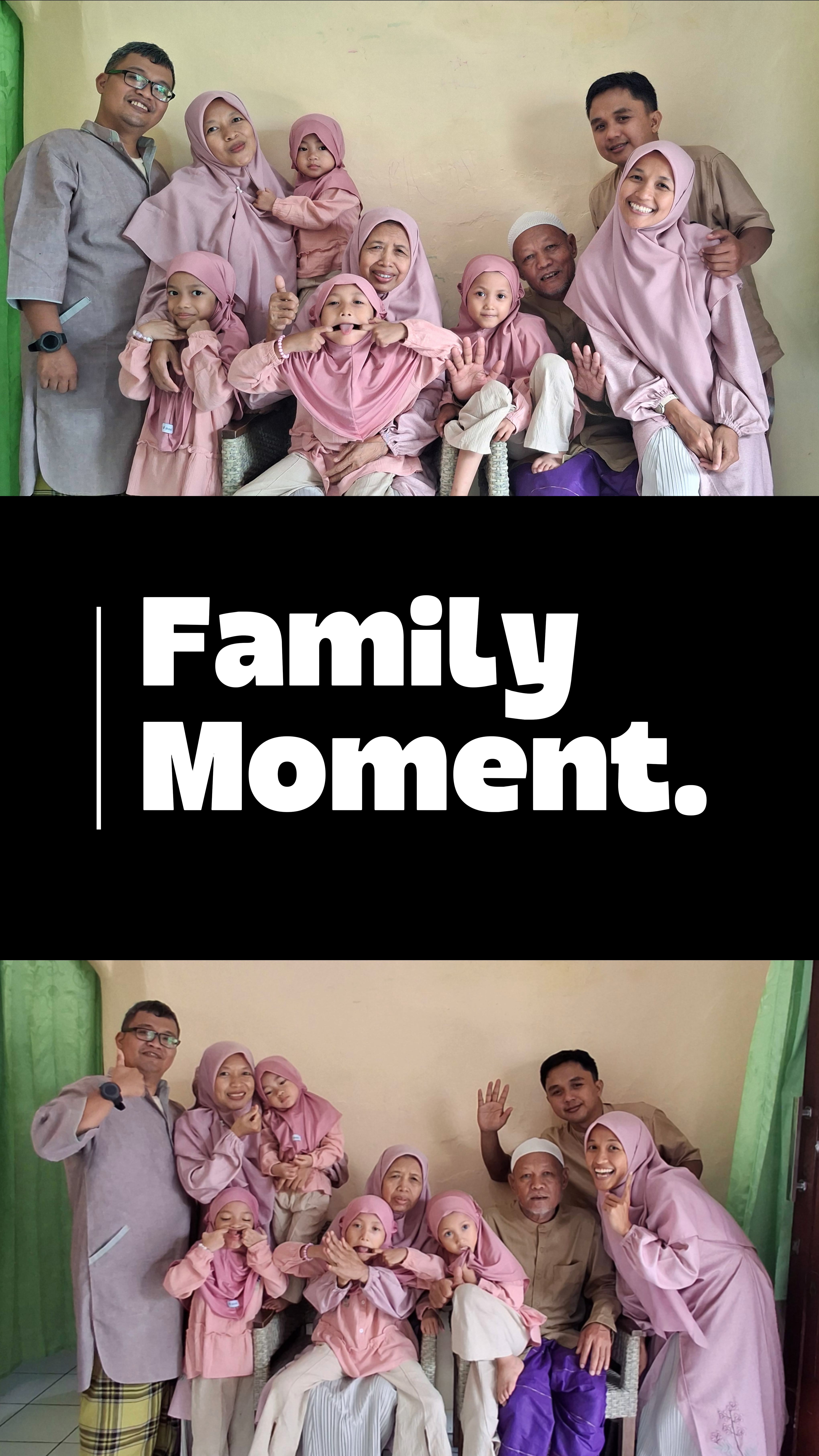 family moment 