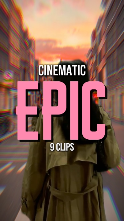 epic cinematic trend