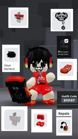 outfit kode Roblox 
