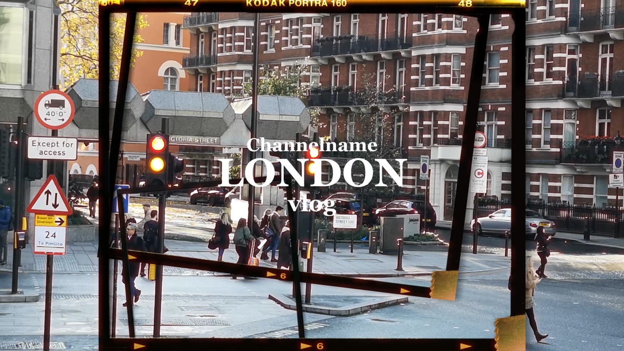 Travel Vlog Intro