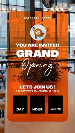 Grand Opening