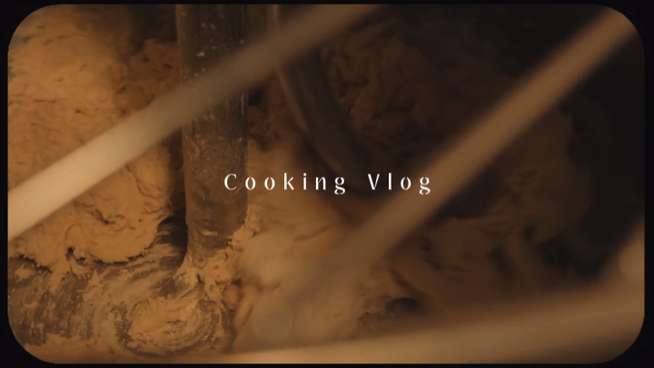cooking vlog 
