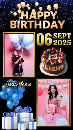 Birthday 06 Sep 2025