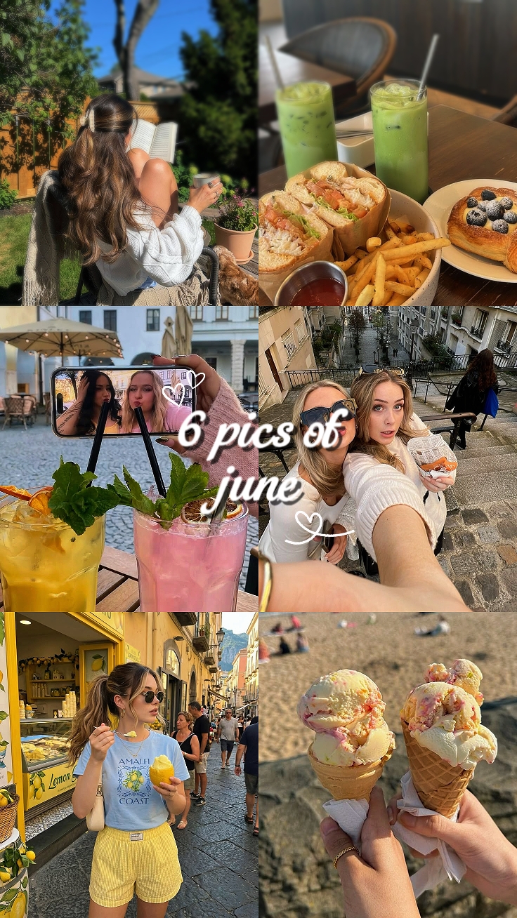 6 fotos de junio