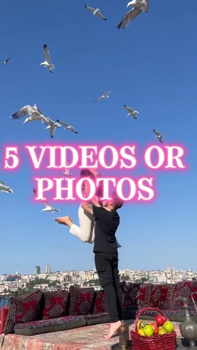 5 VIDEOS O FOTOS 
