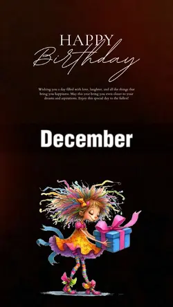 Birthday december