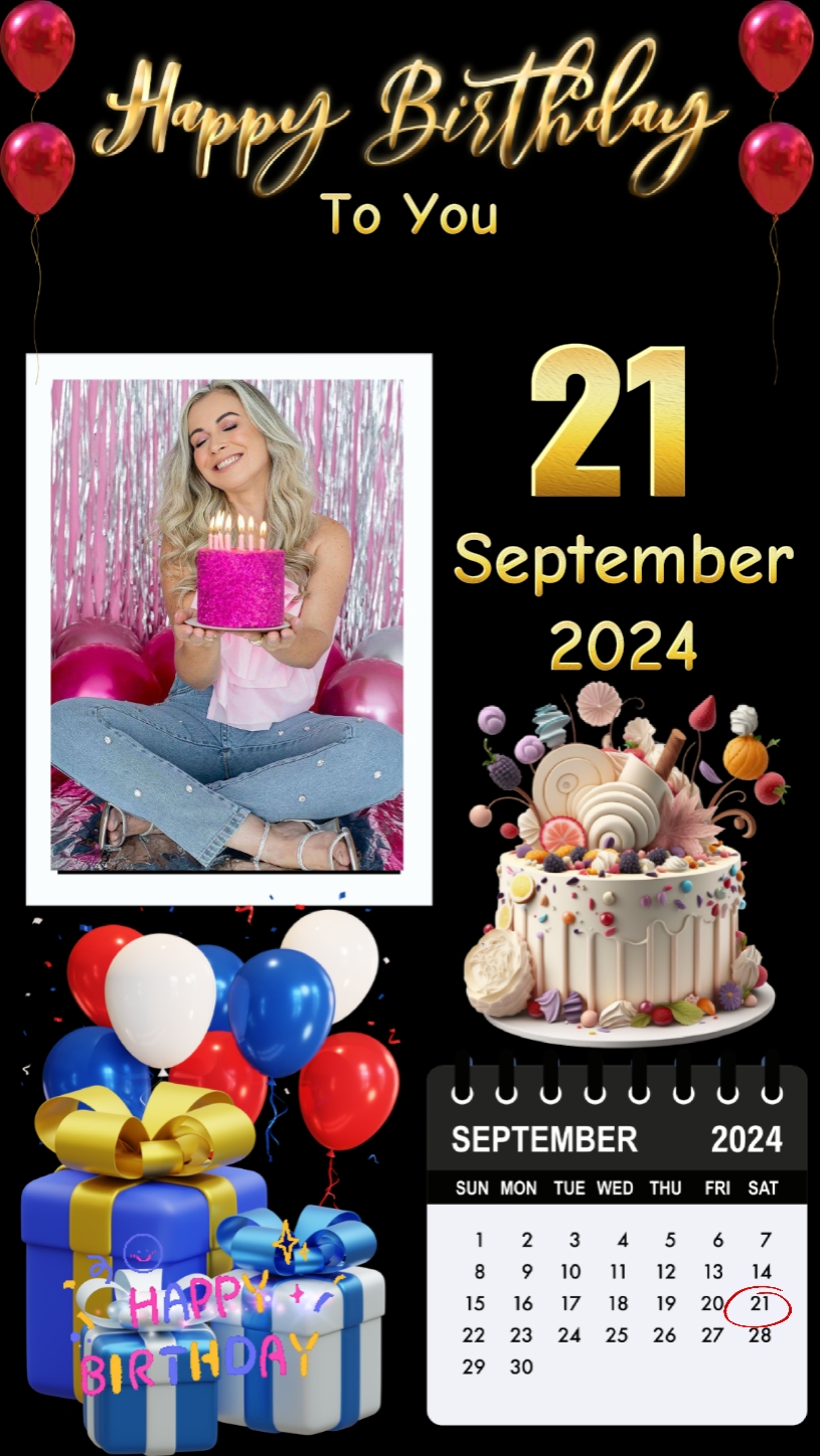 Birthday 21September