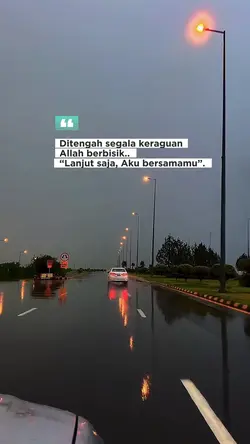 Ditengah segala..