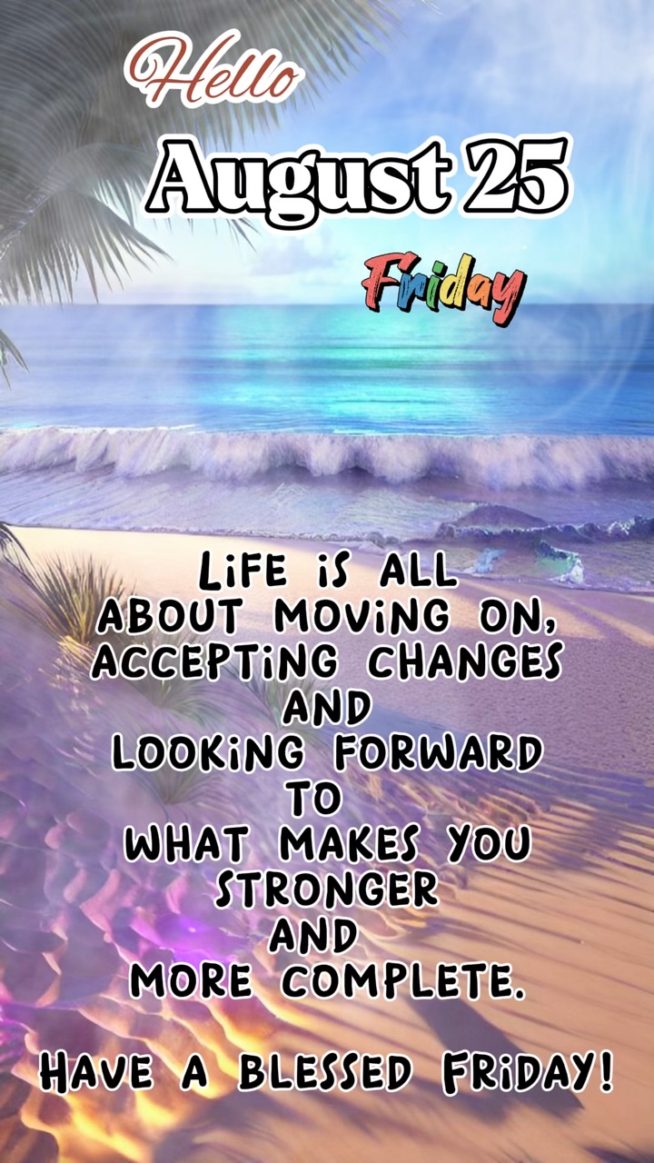 MOVING ON