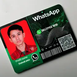 Whatsapp ID Card