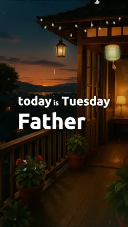 Today is Tuesday God