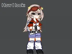 I look vs wanna look