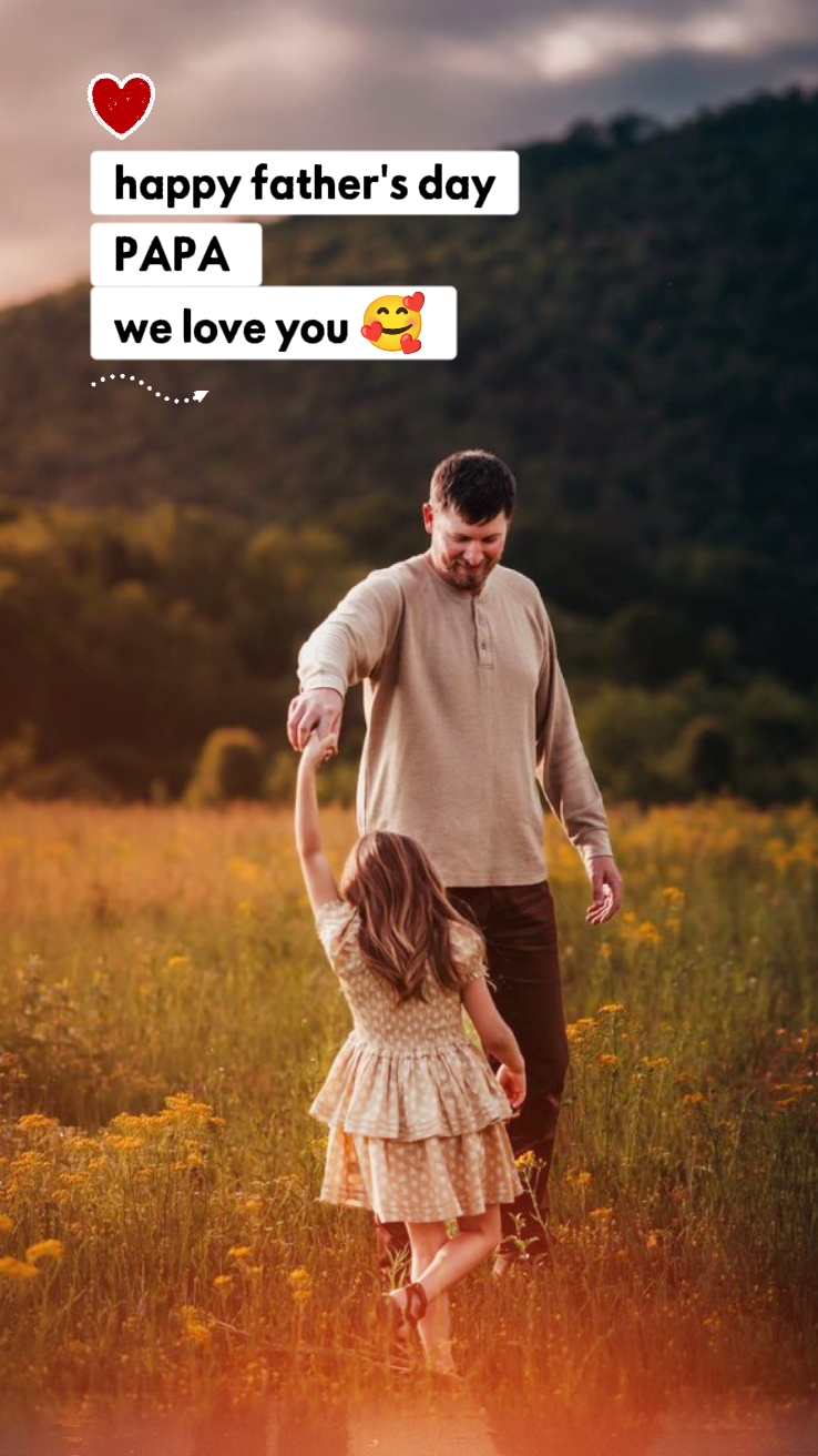 Happy father's day 