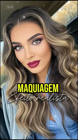 Efeito maquiagem 