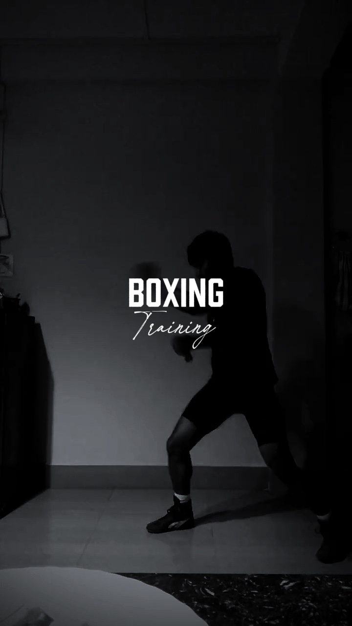 TREINAMENTO DE BOXE