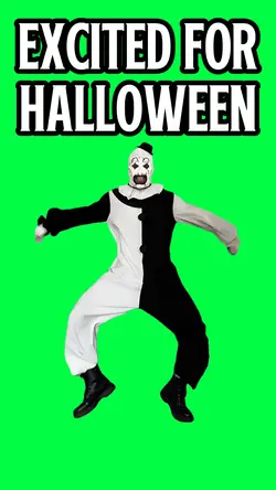 EXCITED 4 HALLOWEEN