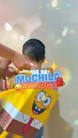 Mochila | Cabelo 🤪👈🏻