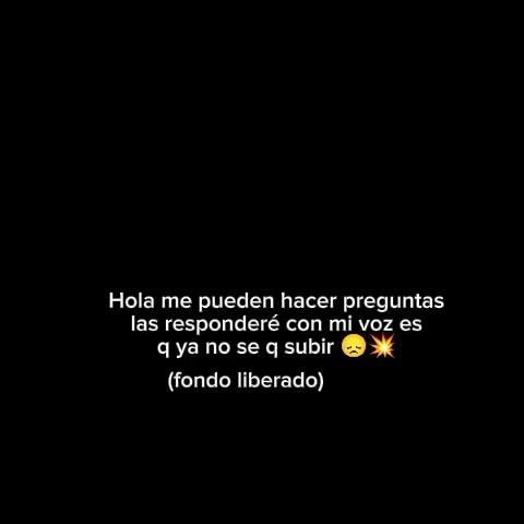 o si quieren pedidos