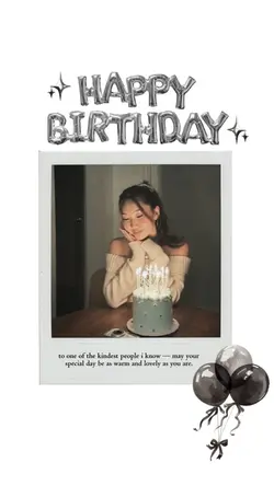 happy birthday