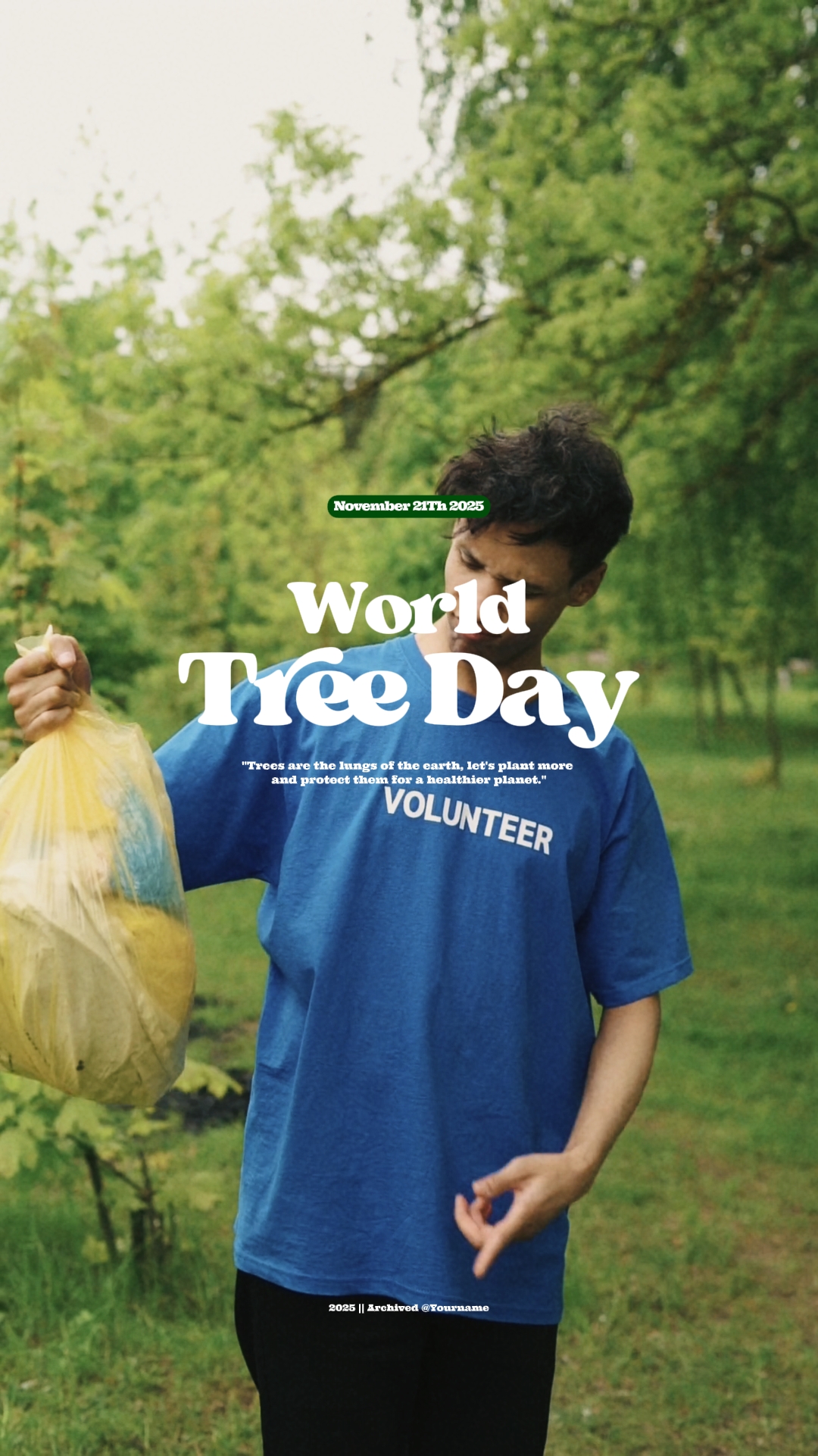 WORLD TREE DAY VLOG