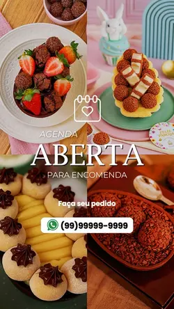 AGENDA ABERTA PÁSCOA