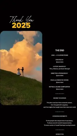 The End 2025
