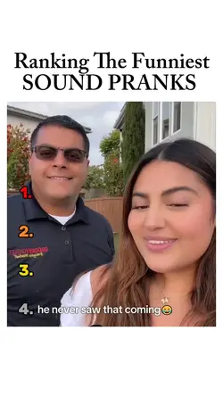 ranking sound prank