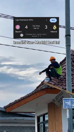 kondisi fans Madrid