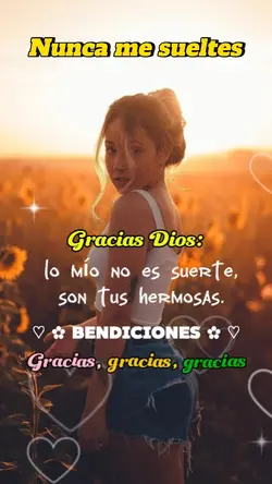 Gracias Díos