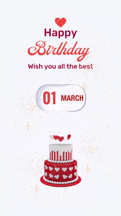 Aniversário de 1 de março 
