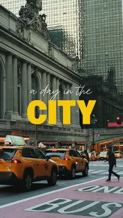 a day in the city