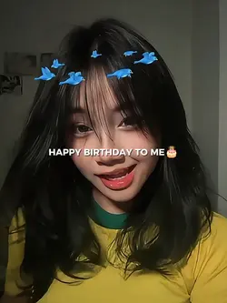 happy birthday to me