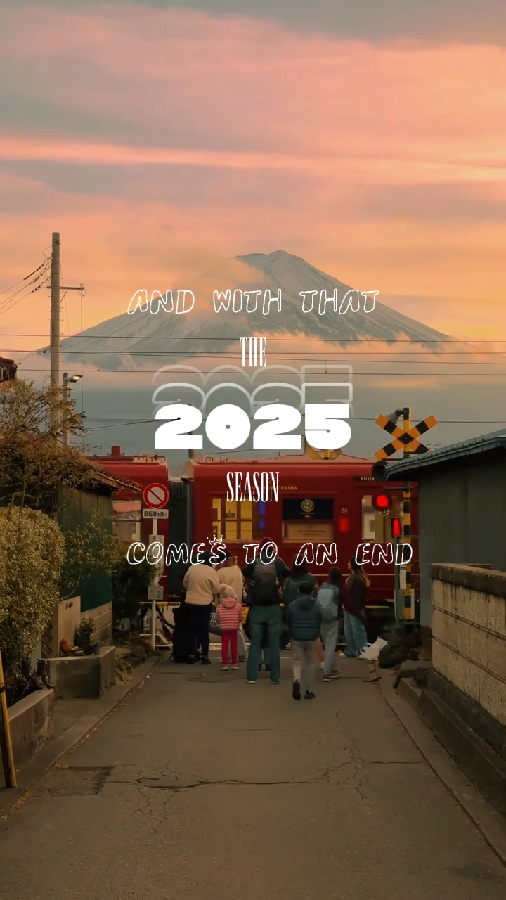 END OF 2025 SEASON