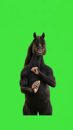 Horse King Nasir 