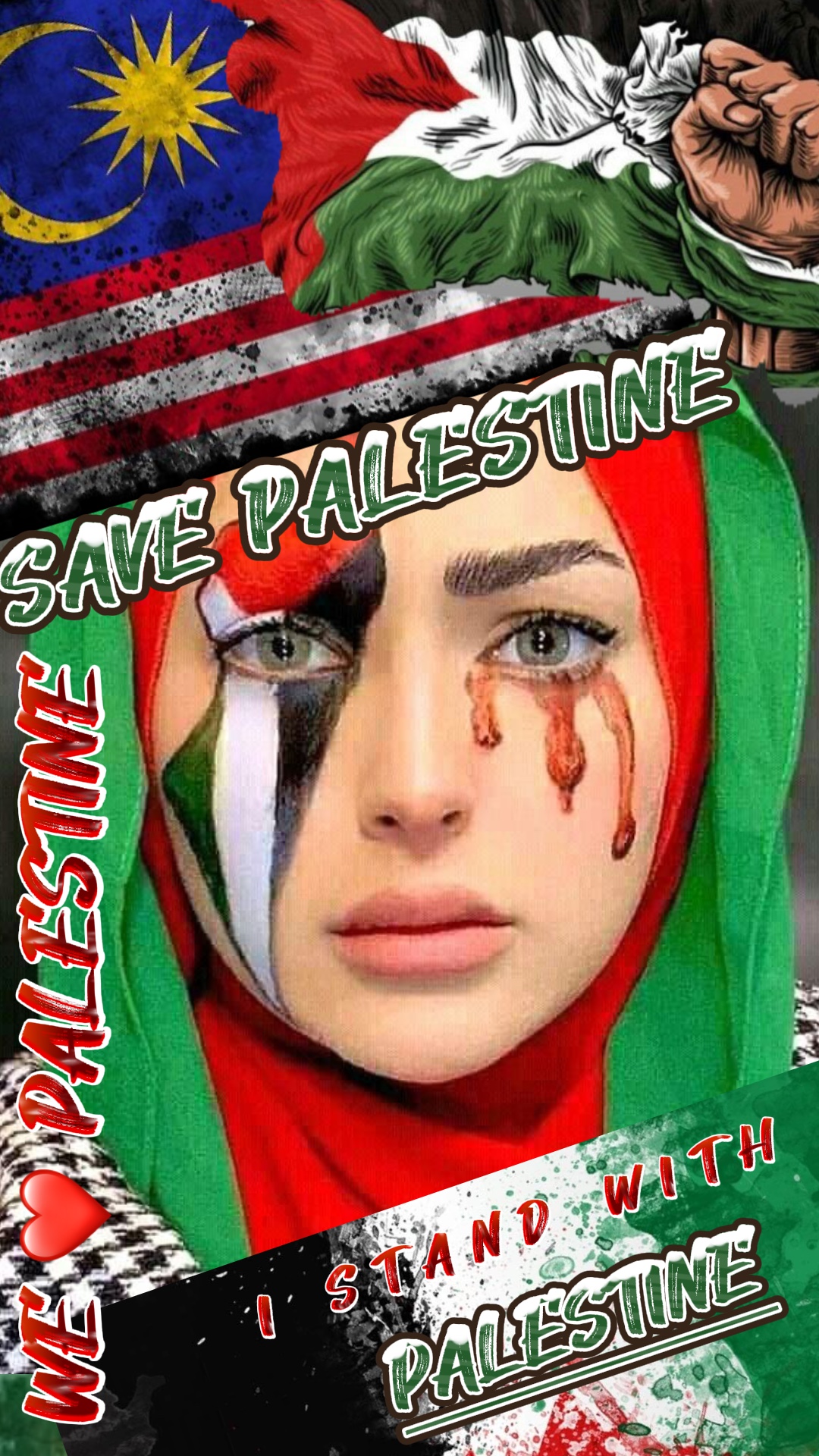 Stand with palestine