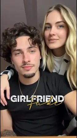 Girlfriend fake 