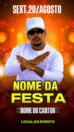 Sua festa 