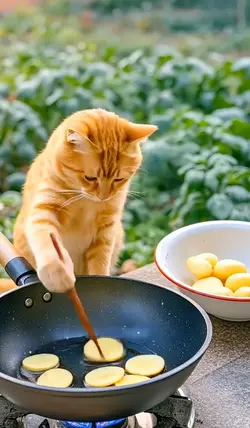 mentahan kucing