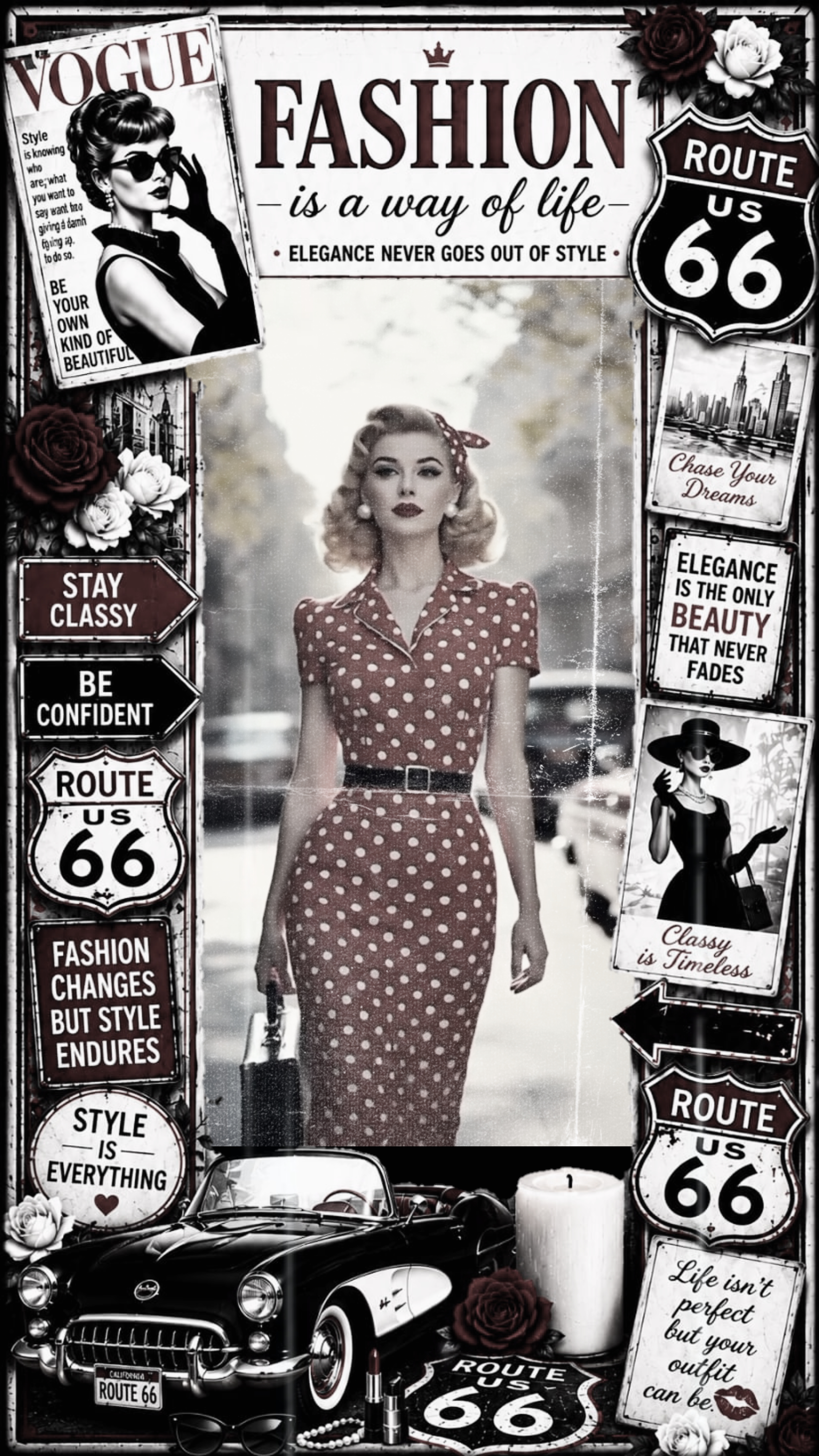 Moda vintage