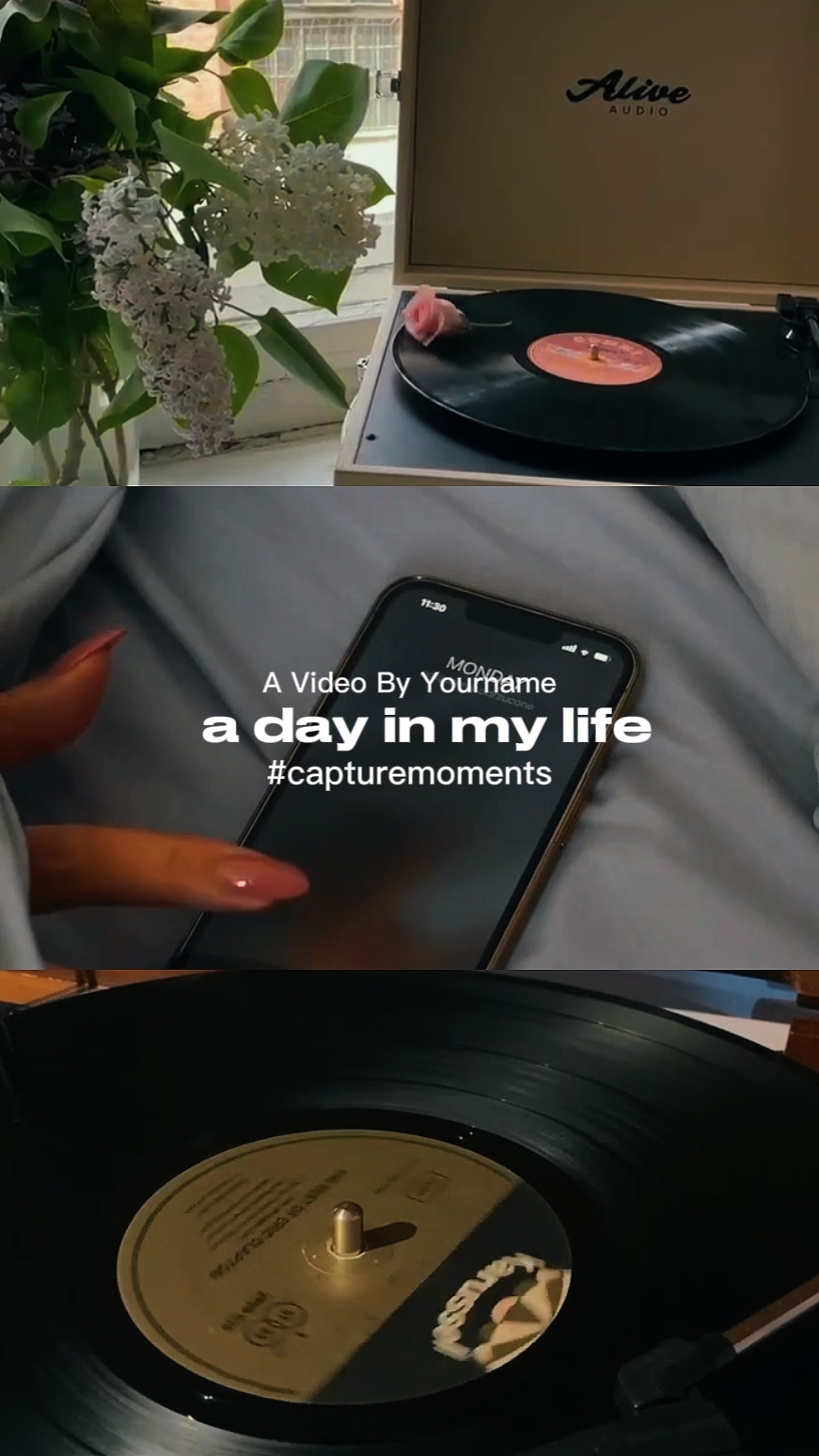 a day in my life