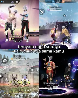mainnya sama kamu