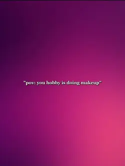 Doing Makeup 