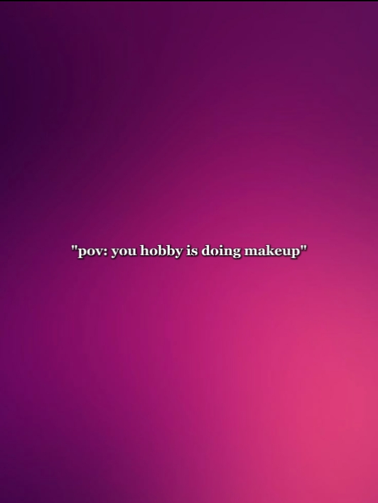 Faire du maquillage 