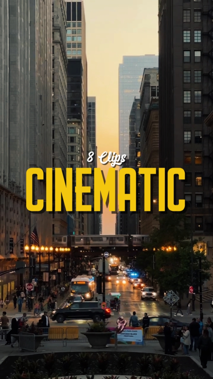 8 CLIPS CINEMATIC
